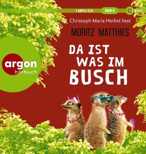 Moritz Matthies: Da Ist Was Im Busch, MP3-CD