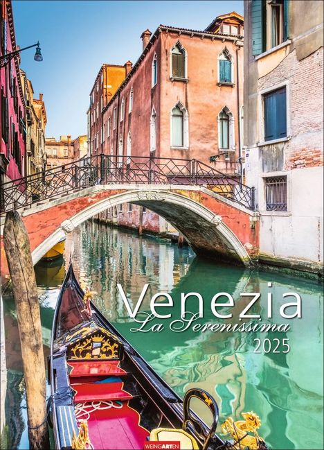 Venezia Kalender 2025 - La Serenissima, Kalender