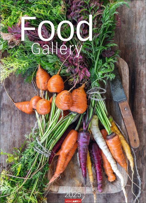 Food Gallery Kalender 2025, Kalender