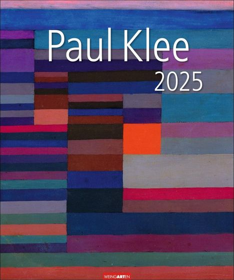 Paul Klee Kalender 2025, Kalender