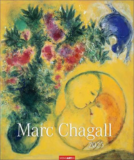 Marc Chagall Kalender 2025, Kalender