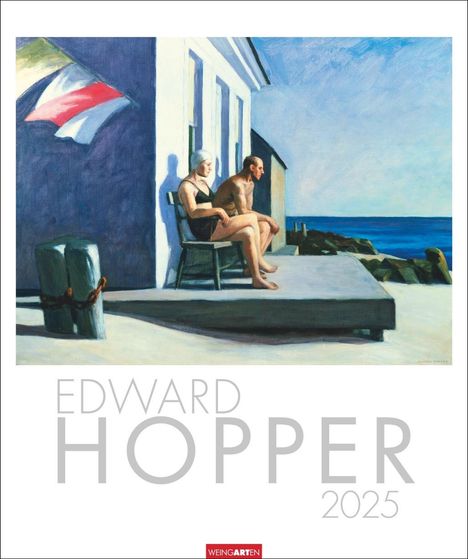 Edward Hopper Kalender 2025, Kalender