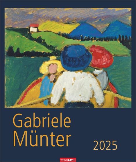 Gabriele Münter Kalender 2025, Kalender