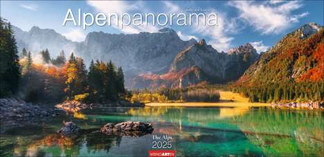 Alpenpanorama Kalender 2025, Kalender