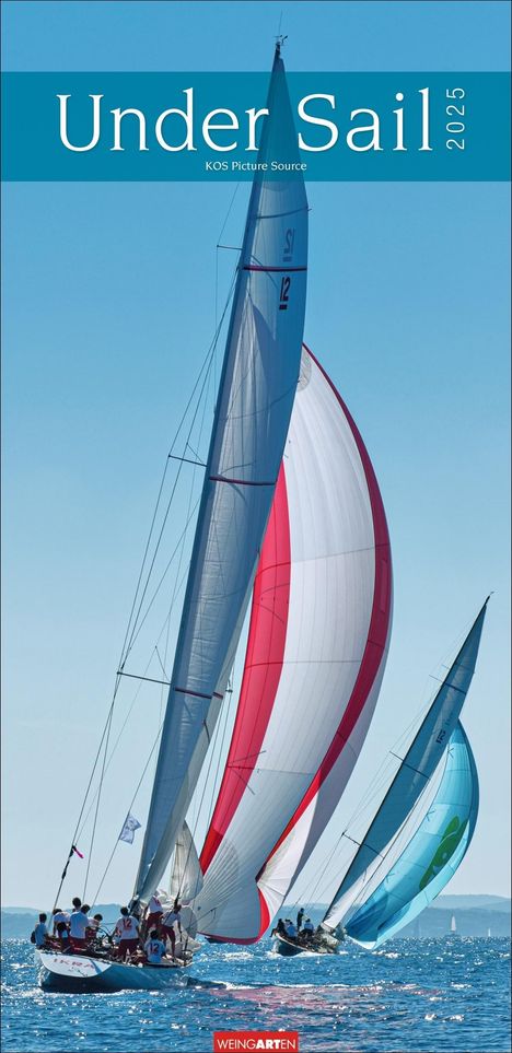 Under Sail Kalender 2025, Kalender