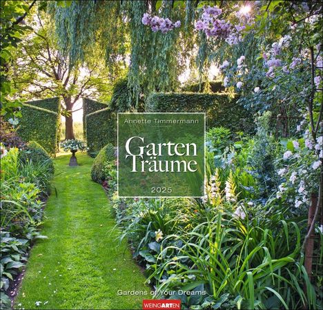 Gartenträume Kalender 2025, Kalender
