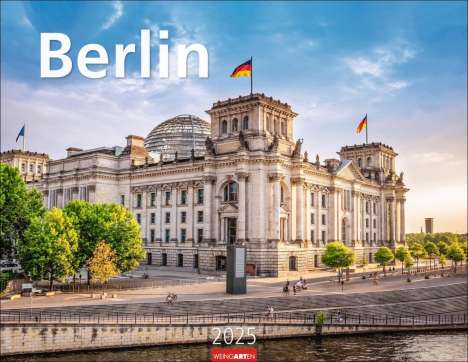 Berlin Kalender 2025, Kalender