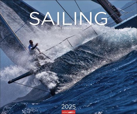 Sailing Kalender 2025, Kalender
