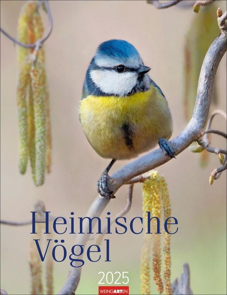 Heimische Vögel Kalender 2025, Kalender