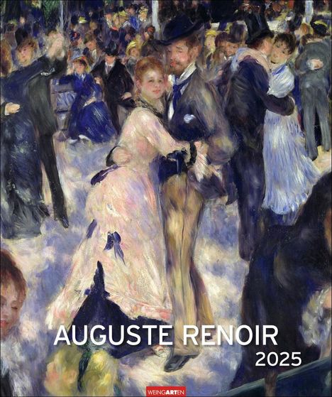 Auguste Renoir Edition Kalender 2025, Kalender