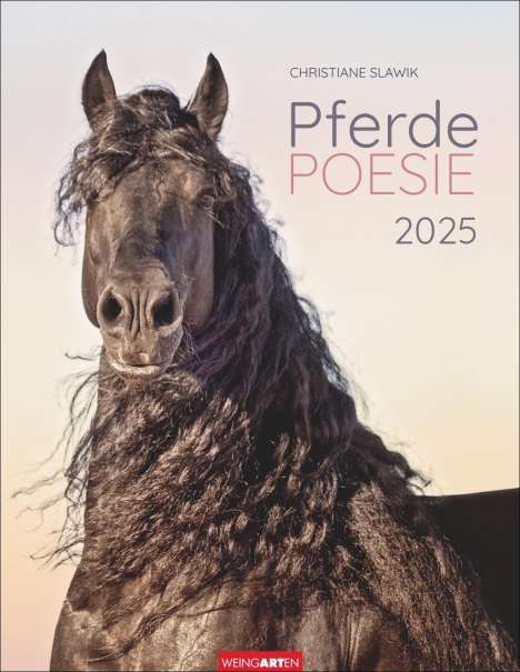 Pferdepoesie Kalender 2025, Kalender