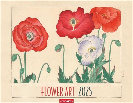 Flower Art Kalender 2025, Kalender
