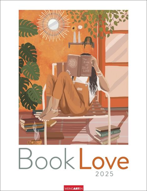 Book Love Kalender 2025, Kalender