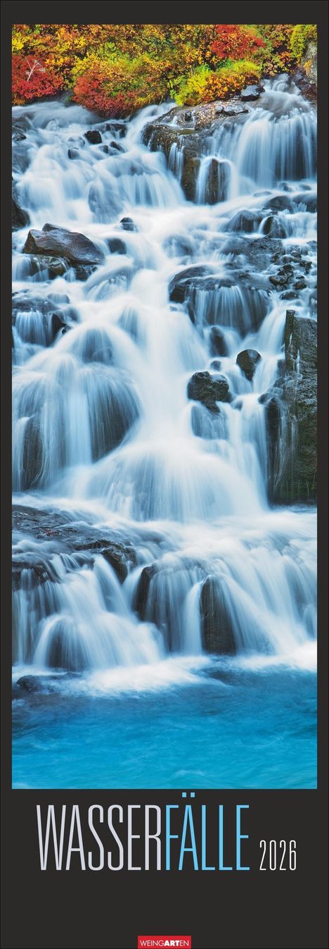 Wasserfälle Kalender 2026, Kalender