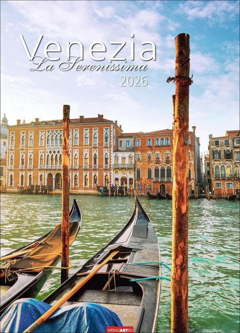 Venezia Kalender 2026 - La Serenissima, Kalender