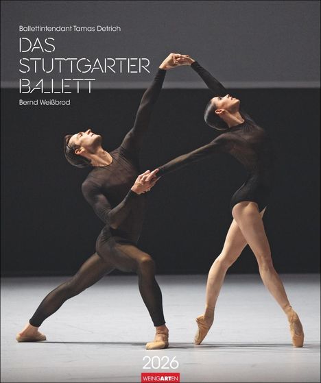 Stuttgarter Ballett Kalender 2026, Kalender