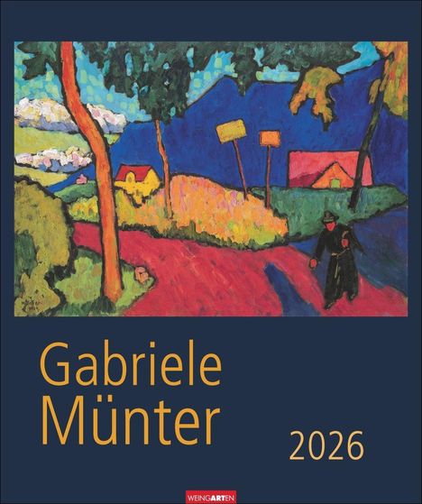 Gabriele Münter Kalender 2026, Kalender