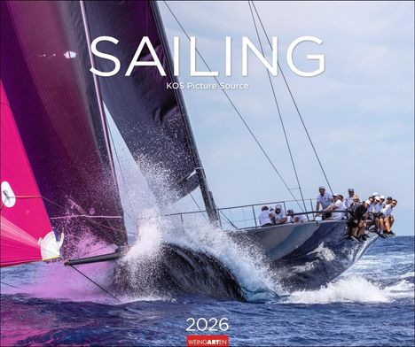 Sailing Kalender 2026, Kalender