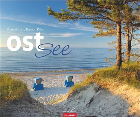 Ostsee Kalender 2026, Kalender