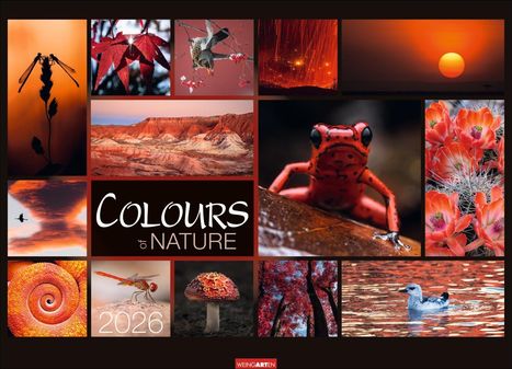 Colours of Nature Kalender 2026, Kalender