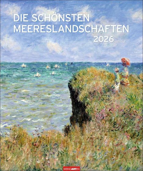 Die schönsten Meereslandschaften Kalender 2026, Kalender