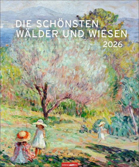 Die schönsten Wälder und Wiesen Kalender 2026, Kalender