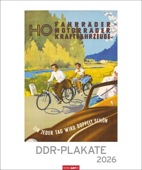 DDR-Plakate Edition Kalender 2026, Kalender