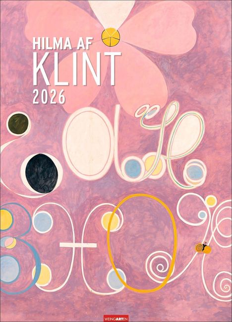 Hilma af Klint Kalender 2026, Kalender