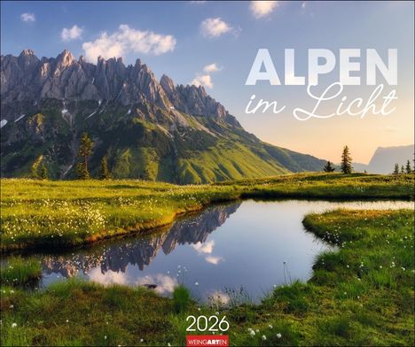 Alpen im Licht Kalender 2026, Kalender