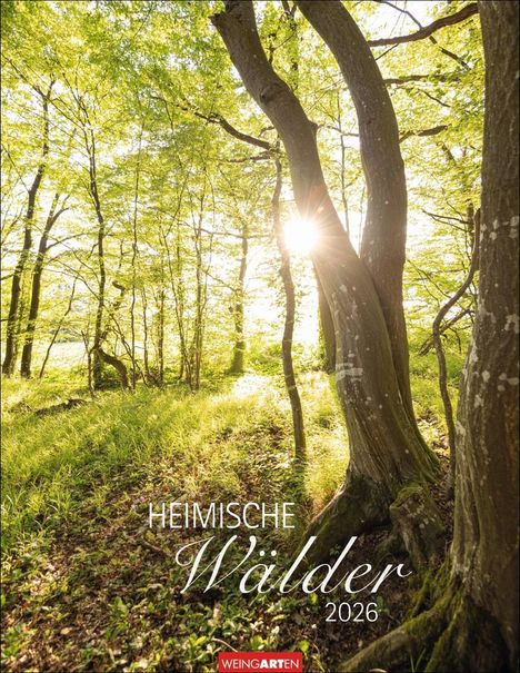 Heimische Wälder Kalender 2026, Kalender