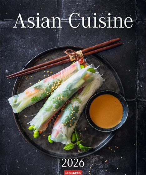 Asian Cuisine Edition Kalender 2026, Kalender