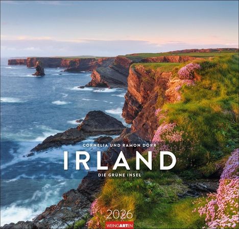 Irland Kalender 2026 - Die grüne Insel, Kalender