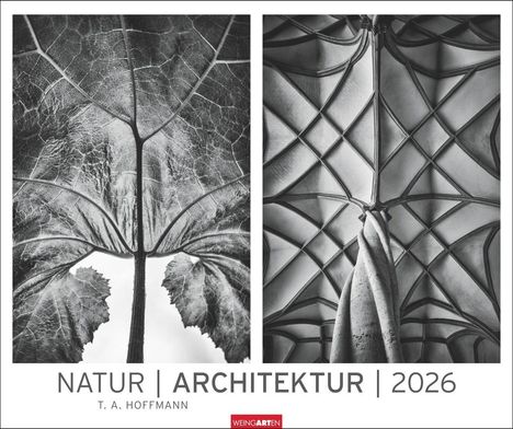 Natur : Architektur Kalender 2026, Kalender