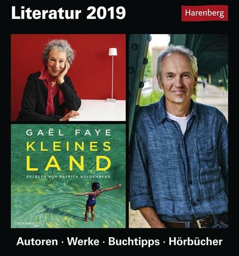 Ulrike Anders: Literatur - Kalender 2019, Diverse