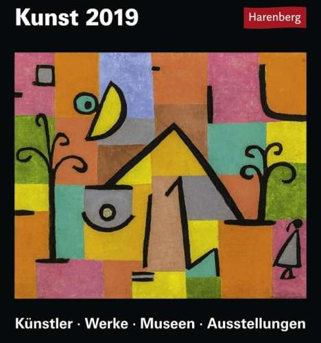 Gero Seelig: Kunst - Kalender 2019, Diverse