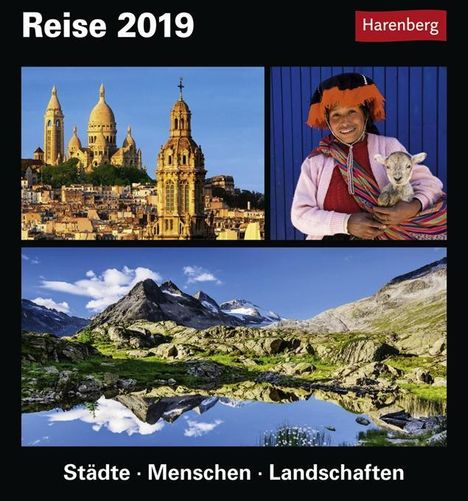 Bernhard Pollmann: Reise. Kalender 2019, Diverse