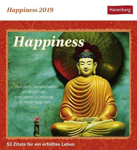 Happiness - Kalender 2019, Diverse