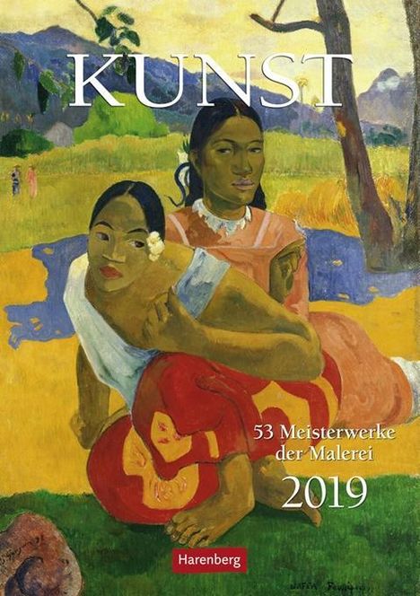 Kunst. Wochen-Kulturkalender 2019, Diverse