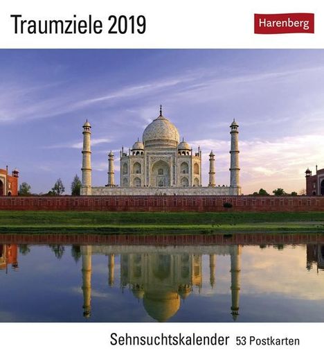 Traumziele  - Kalender 2019, Diverse