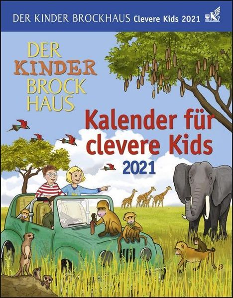 Thomas Huhnold: Der Kinder Brockhaus Kalender für clevere Kids - Kalender 2020, Diverse