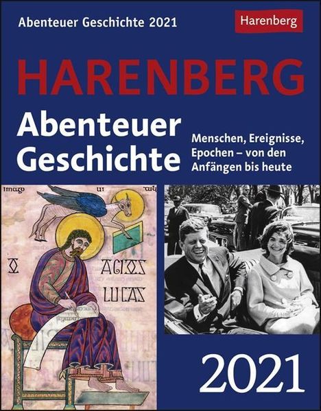 Markus Hattstein: Abenteuer Geschichte 2020, Diverse