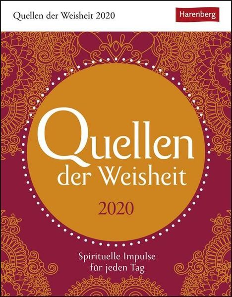 Eva Bambach: Quellen der Weisheit - Kalender 2020, Diverse