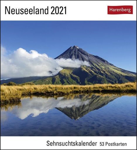 Sarah Sisson: Neuseeland - Kalender 2020, Diverse