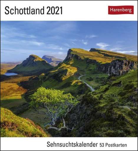 Roland Gerth: Schottland - Kalender 2020, Diverse
