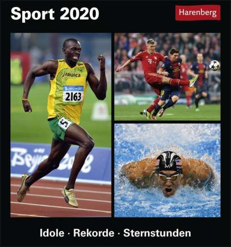 Benedikt Brinsa: Sport Kalender 2020, Diverse