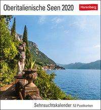Oberitalienische Seen Kalender 2020, Diverse