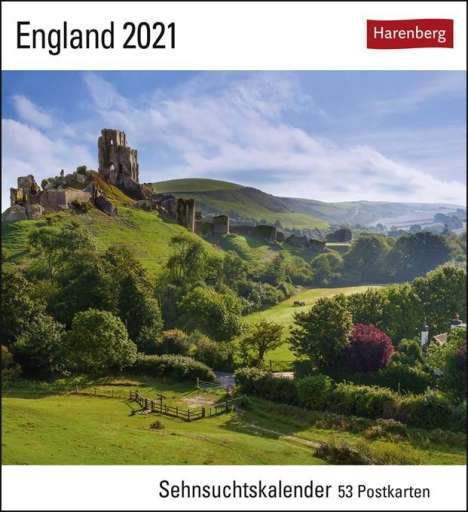 England 2021, Kalender