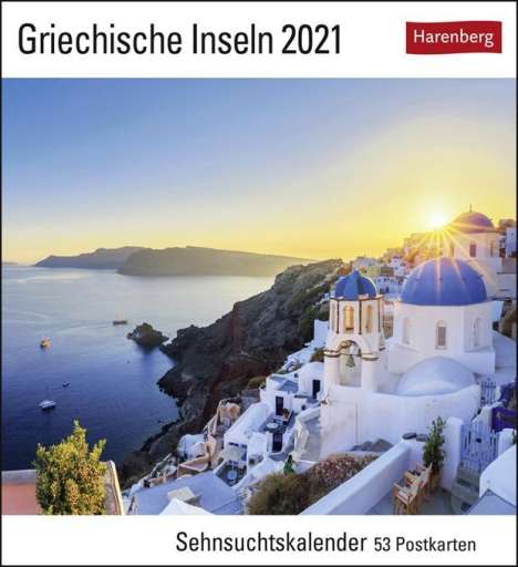 Griechische Inseln 2021, Kalender
