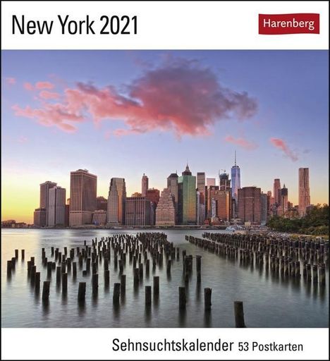 Rainer Mirau: Mirau, R: New York - Kalender 2021, Kalender