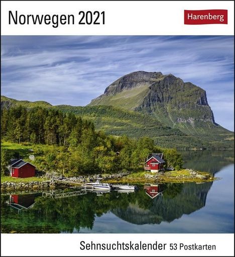 Thomas Härtrich: Härtrich, T: Norwegen - Kalender 2021, Kalender